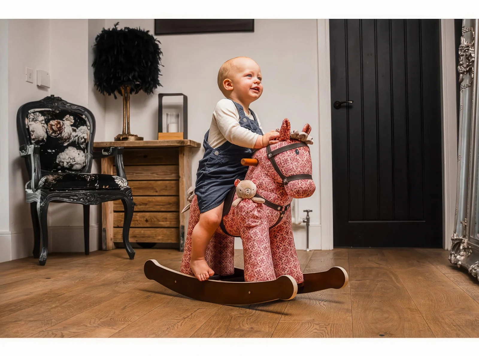 Fun for curious minds Little Bird Told Me Cooper & Beau Rocking Horse