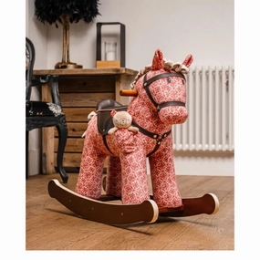 Little Bird Told Me Cooper & Beau Rocking Horse Designed for development Kid-centered learning