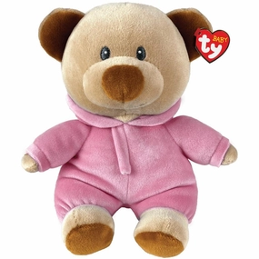 Learning fun Exploration made fun Medium Pink Pajama Bear