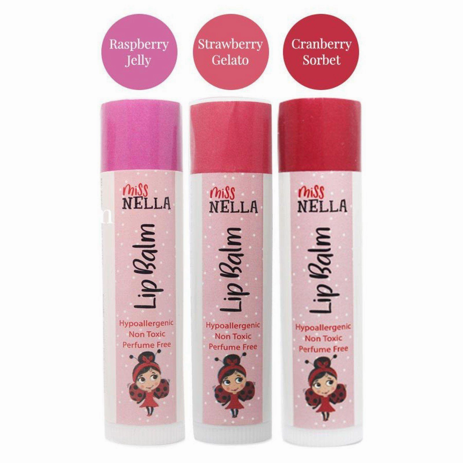 Creative time for curious minds Hands-on discovery Miss Nella Lip Balm Non-Toxic Kids Makeup - Assortment