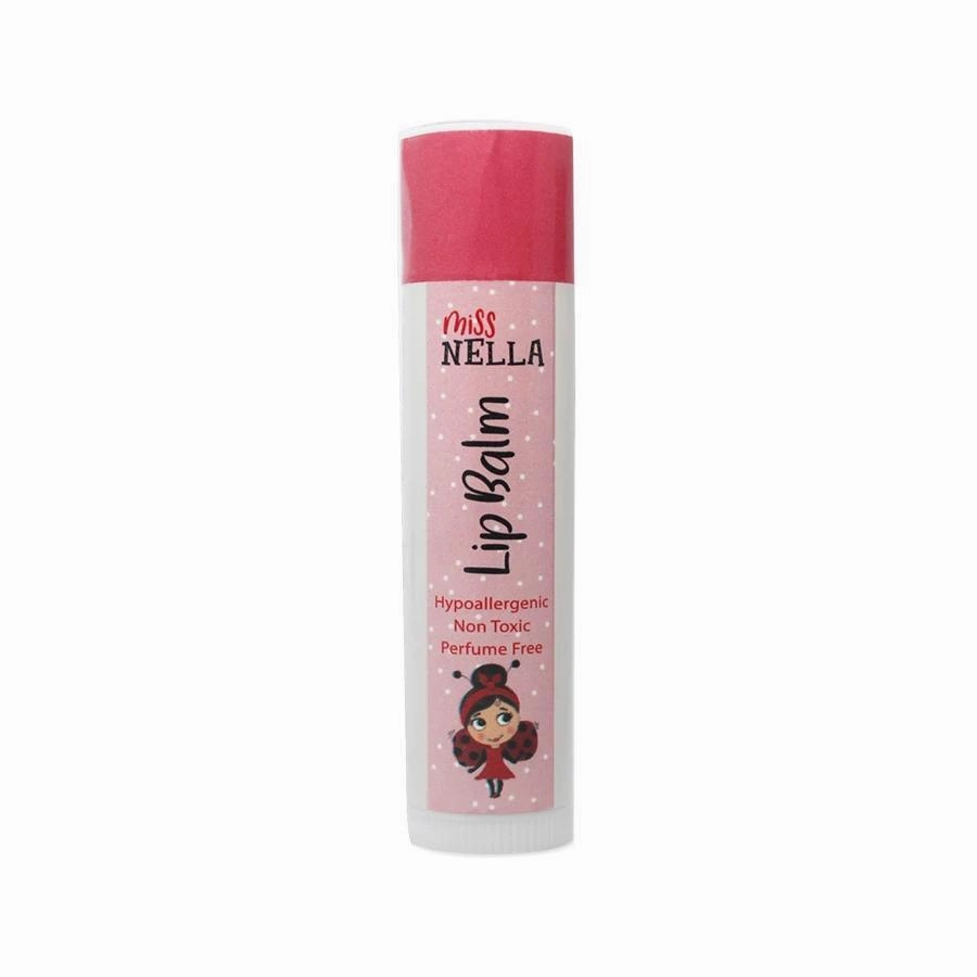 Miss Nella Lip Balm Non-Toxic Kids Makeup - Assortment Little learners