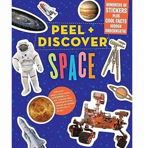 Peel   Discover: Space Workman Publishing Smart & fun Enrichment activities