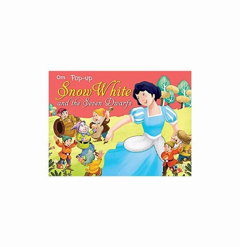 Exploration made fun Pop:Up Snow White And The Seven Dwarfs (Illustrated Pop Up Book For Kids) (Pop:Up Books Fairy Tales) [Paperback] Om Books Editorial Team