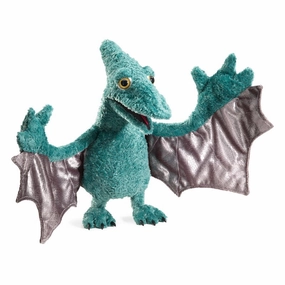 Pterodactyl Puppet Growing minds Enrichment activities
