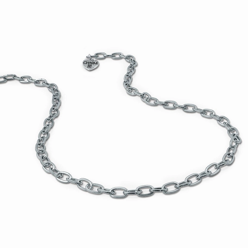Holistic Silver Chain Necklace