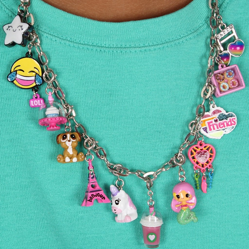 Early learning Silver Chain Necklace