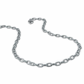 Holistic Silver Chain Necklace