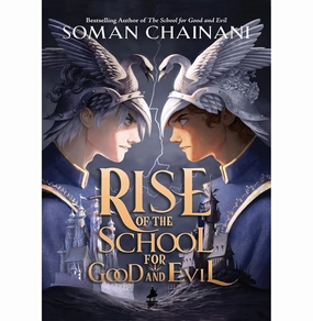 The School For Good And Evil (7)  The Rise Of The School Fo [Paperback] Chainani Soman Early learning