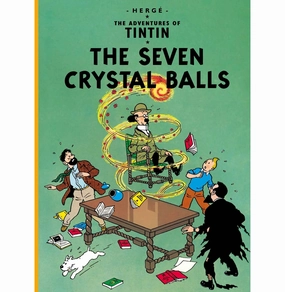 Playful learning Tintin: The Seven Crystal Balls [Paperback] Herge