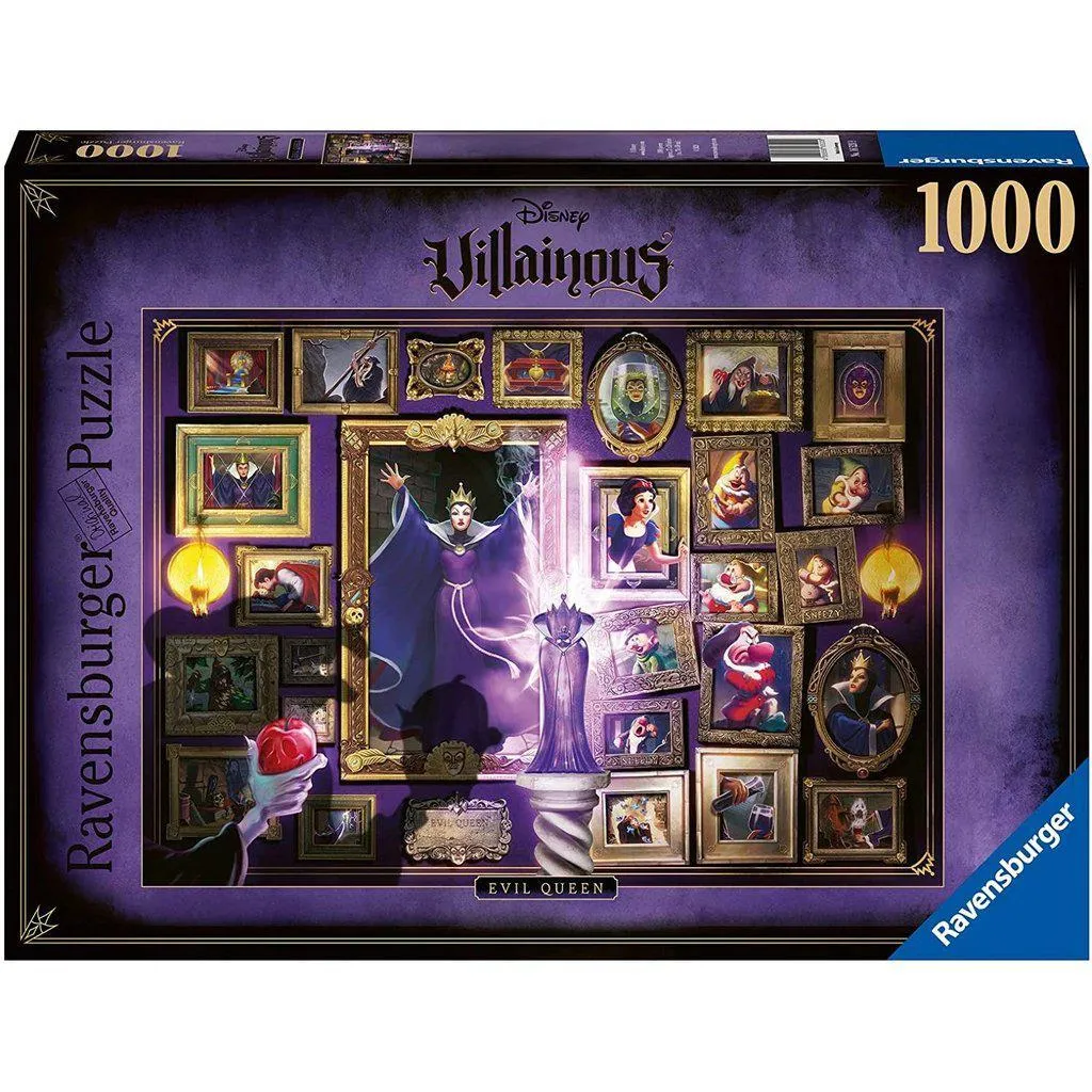 Kid-centered learning Play-based education Evil Queen: Disney Villainous 1000Pc