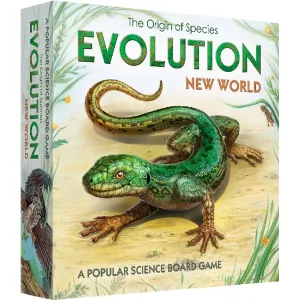 Evolution: New World Sensory fun for little hands Early discovery