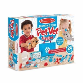 First explorers Examine & Treat Pet Vet Play Set