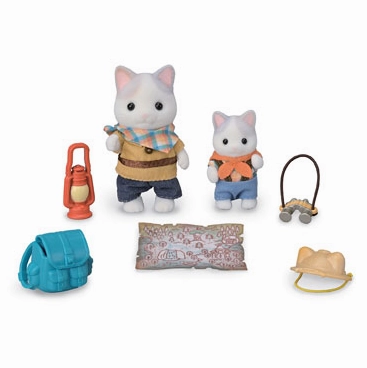Exciting Exploration Set - Latte Cat Brother & Baby Smart little ones Kids discovery tools