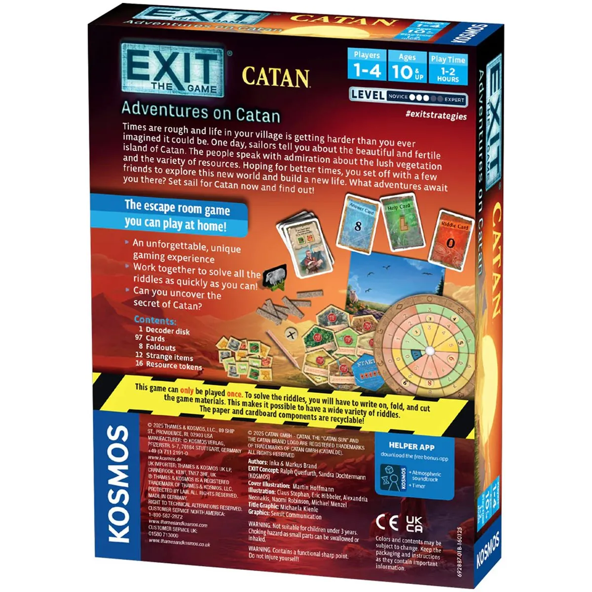 Parent-approved learning Exit - Adventures On Catan