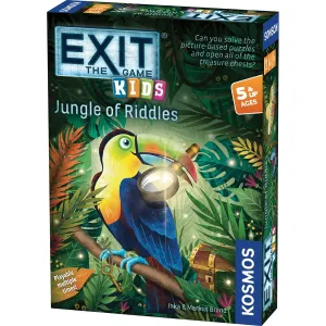 Exit Kids: Jungle Of Riddles Growing minds