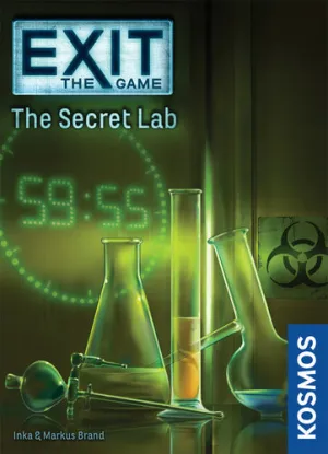 Tools for tiny thinkers First explorers Exit The Game: The Secret Lab