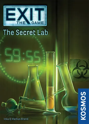 Tools for tiny thinkers First explorers Exit The Game: The Secret Lab