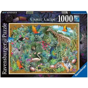Parent-approved learning Exotic Escape 1000Pc