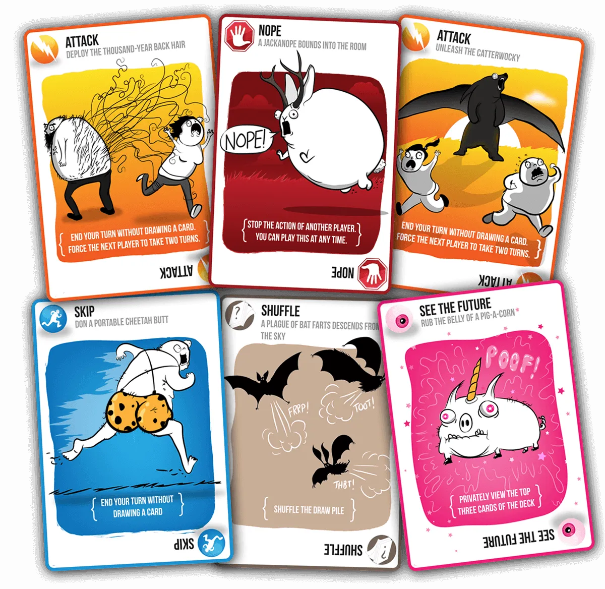 Exploding Kittens Child development