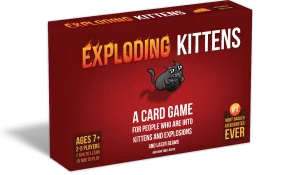 Exploding Kittens Thoughtful learning Exploration gear
