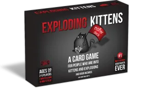 Exploding Kittens Not Safe For Work Deck (Nsfw) Little adventures Young explorers
