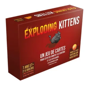 Enrichment activities Exploding Kittens (Version Fran?Ais)