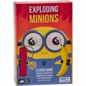Exploding Minions Learning fun
