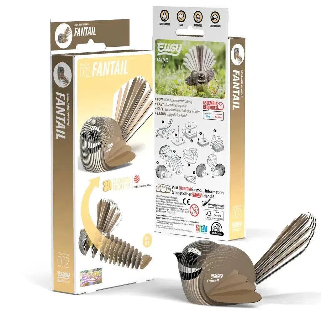 Mindful play Fantail 3D Puzzle