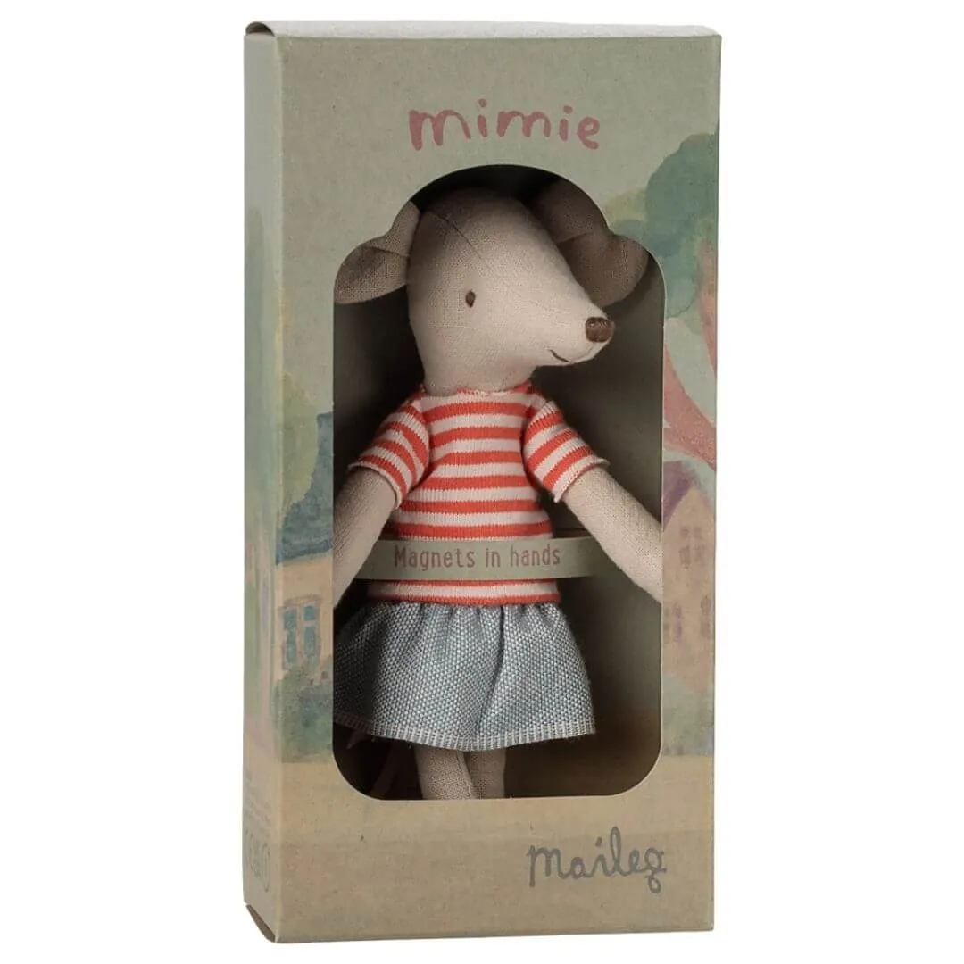 Mimie Big Sister Mouse Thoughtful learning Learning fun