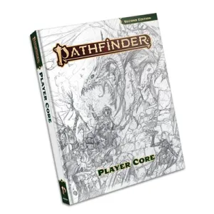 Tools for tiny thinkers Playroom learning Pathfinder 2E: Player Core Sketch Cover (Remastered)