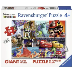 Educational fun Pixar Friends
