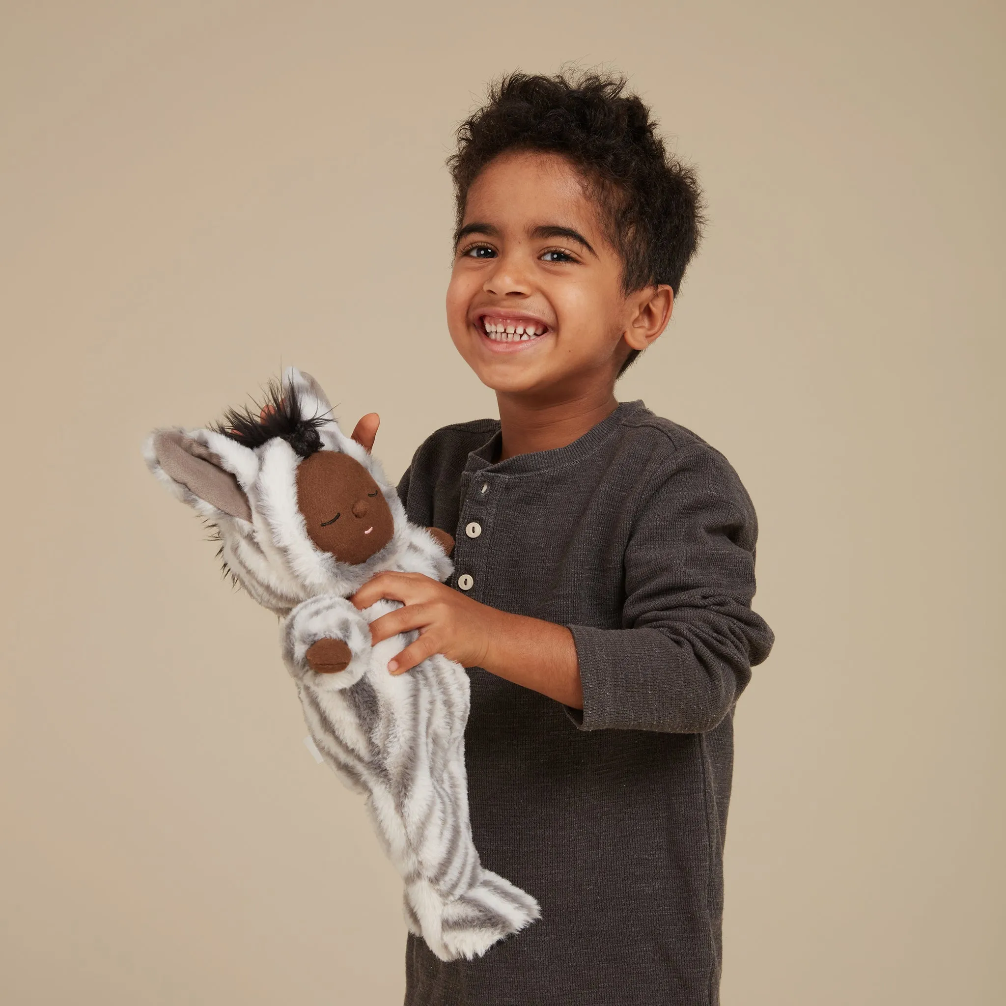 Cozy Dinkums - Zebra Mini Sensory fun for little hands