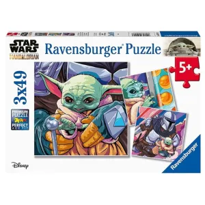 Grogu Moments 3X49Pc Kid-centered learning