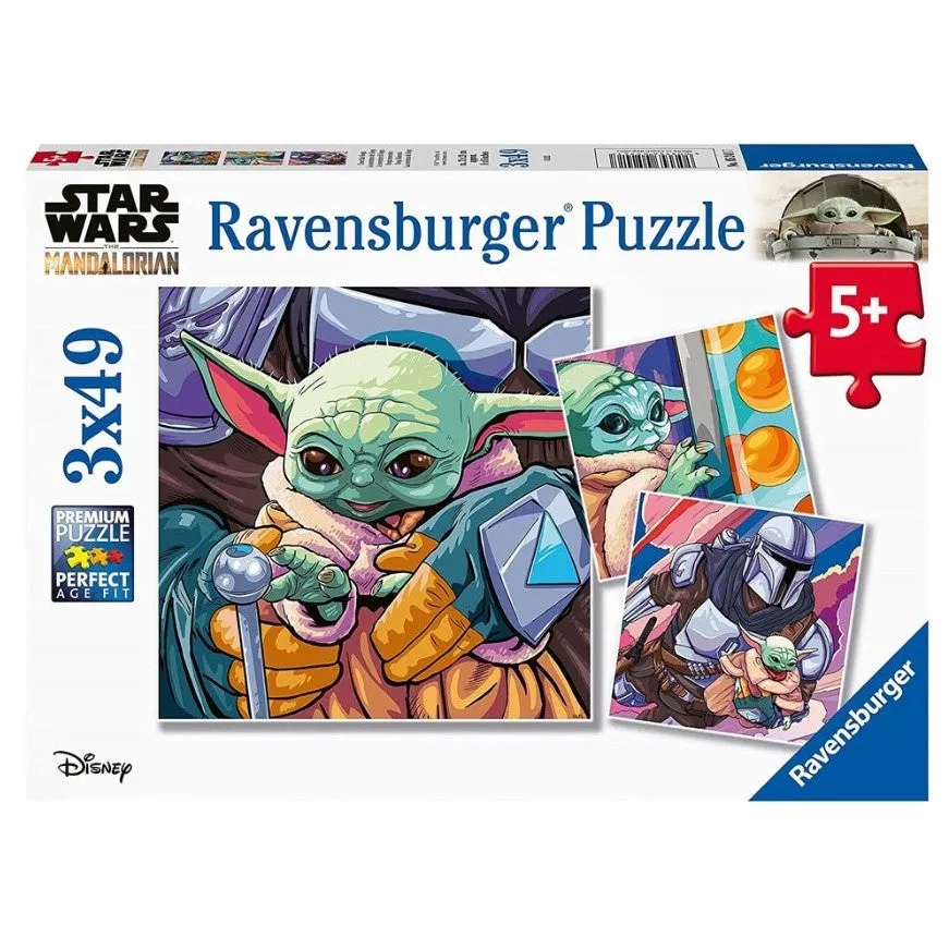 Grogu Moments 3X49Pc Kid-centered learning
