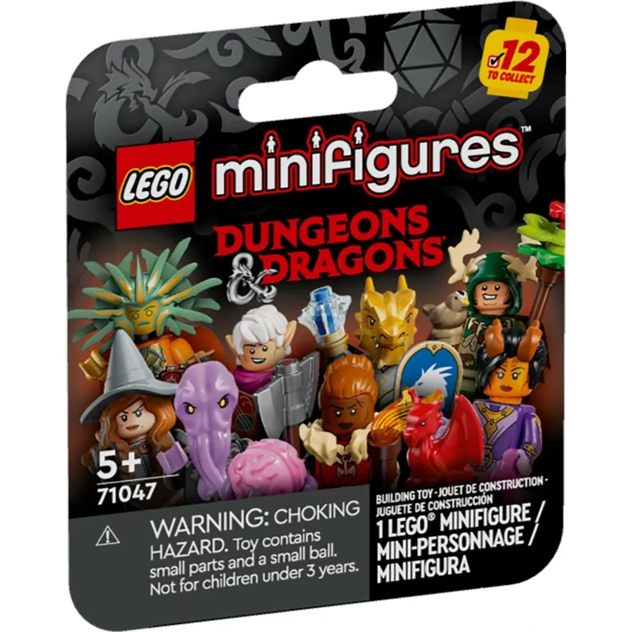 Minifigures - Dungeons & Dragons Exploration gear Smart activities for young learners