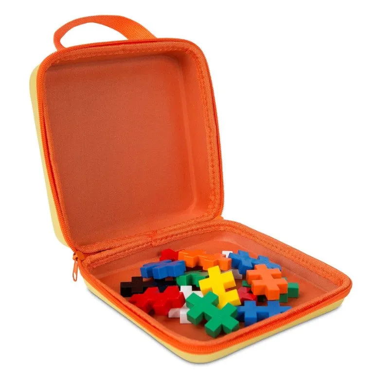 Little creators Creative time for curious minds Plus Plus Big Travel Case