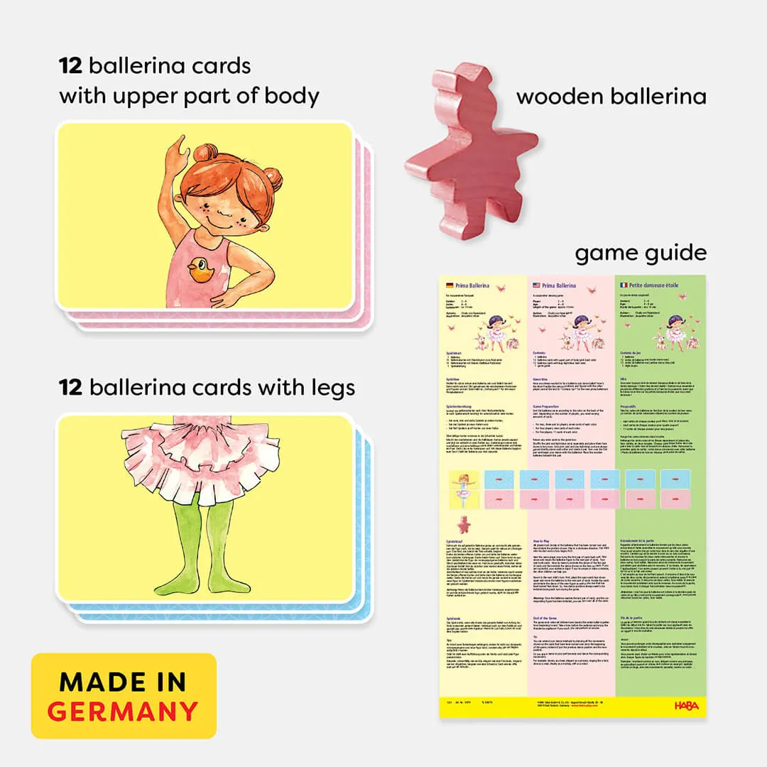 Prima Ballerina Mini Game Smart little ones