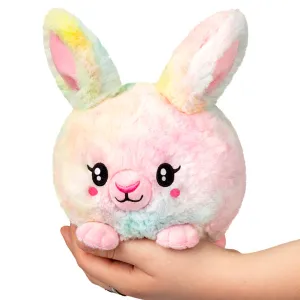 Snacker Fluffy Bunny Pastel Tie Dye Young explorers