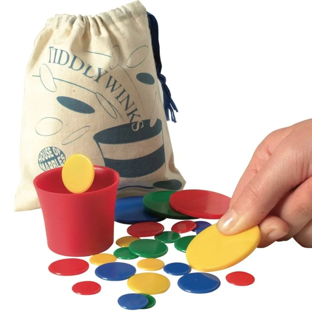 Tiddlywinks Smart little ones Little builders