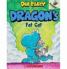 An Acorn Book: Dragon #2: Dragons Fat Cat Dav Pilkey Exploration made fun Exploration gear
