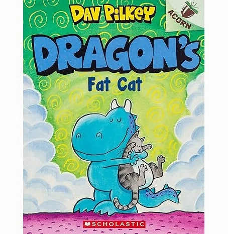An Acorn Book: Dragon #2: Dragons Fat Cat Dav Pilkey Exploration made fun Exploration gear