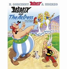 Asterix Album 31: Asterix And The Actress [Paperback] Uderzo Albert Learn at home Playful learning
