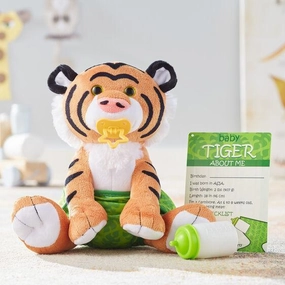 Baby Tiger Plush Smart kids gear