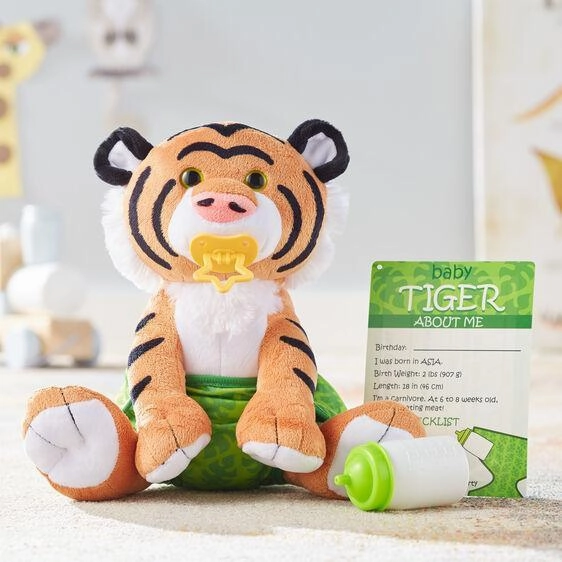 Baby Tiger Plush Smart kids gear