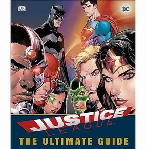 Little hands Dc Comics Justice League The Ultimate Guide [Hardcover] Walker Landry