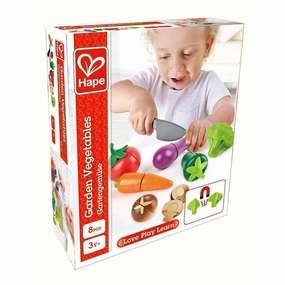 Garden Vegetables Engaging young minds