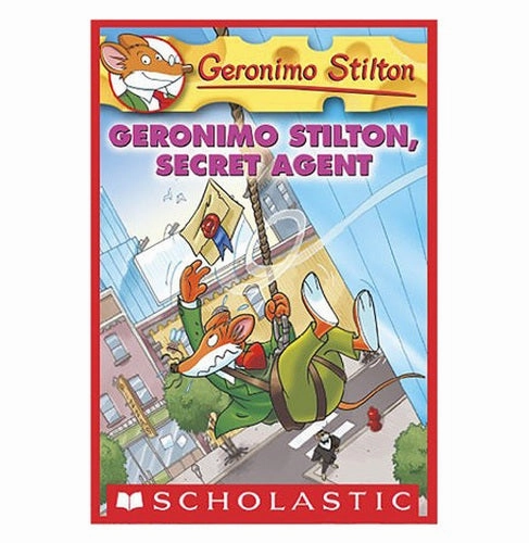 Geronimo Stilton # 34 Geronimo Stilton Secret Agent Stilton Geronimo Playroom learning Imaginative play