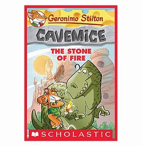 Educational fun Geronimo Stilton : Cavemice # 01 The Stone Of The Fire Daniele Verzini Daniele Verzini