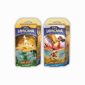 Joyful learning Sensory fun for little hands Lorcana Into The Inklands - Starter Deck