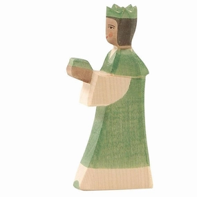 Kids essentials Ostheimer Nativity Green King
